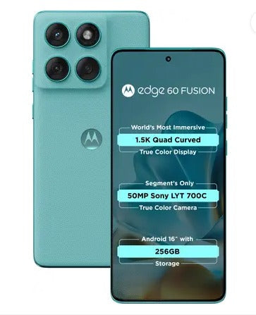 MOTO EDGE 60 FUSION 5G 12GB 256GB PANTONE AMAZONITE