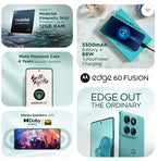 MOTO EDGE 60 FUSION 5G 12GB 256GB PANTONE AMAZONITE