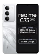 REALME - RMX3943 C75 5G 4GB 128GB LILY WHITE