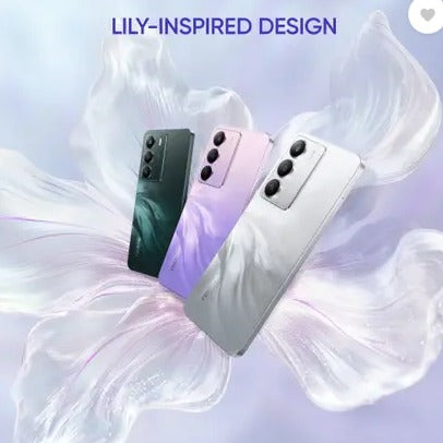 REALME - RMX3943 C75 5G 4GB 128GB LILY WHITE