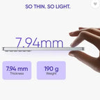 REALME - RMX3943 C75 5G 4GB 128GB LILY WHITE