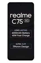 REALME - RMX3943 C75 5G 4GB 128GB LILY WHITE