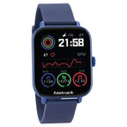 Fastrack Reflex Vox Unisex Smart Watch With Silicone Strap / Blue