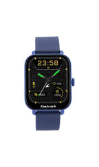 Fastrack Reflex Vox Unisex Smart Watch With Silicone Strap / Blue