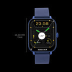 Fastrack Reflex Vox Unisex Smart Watch With Silicone Strap / Blue