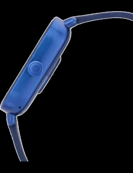 Fastrack Reflex Vox Unisex Smart Watch With Silicone Strap / Blue