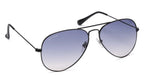 Sunglasses - Fastrack Black Aviator Sunglasses | Unisex Fastrack Aviator Sunglasses | Black Pilot Style Sunglasses Fastrack | Fastrack Aviator Shades | Fastrack Sunglasses Aviator Style