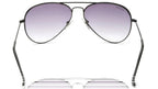 Sunglasses - Fastrack Black Aviator Sunglasses | Unisex Fastrack Aviator Sunglasses | Black Pilot Style Sunglasses Fastrack | Fastrack Aviator Shades | Fastrack Sunglasses Aviator Style
