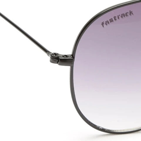 Sunglasses - Fastrack Black Aviator Sunglasses | Unisex Fastrack Aviator Sunglasses | Black Pilot Style Sunglasses Fastrack | Fastrack Aviator Shades | Fastrack Sunglasses Aviator Style