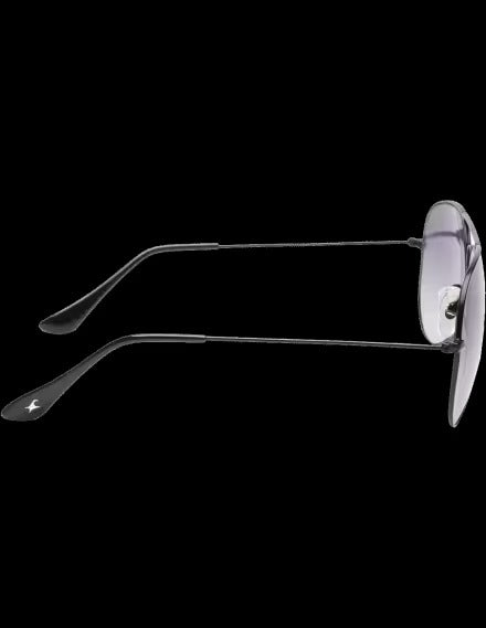 Sunglasses - Fastrack Black Aviator Sunglasses | Unisex Fastrack Aviator Sunglasses | Black Pilot Style Sunglasses Fastrack | Fastrack Aviator Shades | Fastrack Sunglasses Aviator Style