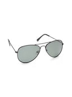 Sunglasses - Fastrack Aviator Green-Tinted Metal Frame Sunglasses | Fastrack Full Rim Green Aviator Sunglasses | Fastrack UV Protected Green Lens Aviators | Fastrack Polarized Green Aviator Sunglasses | Fastrack Trendy Aviator Green Sunglasses