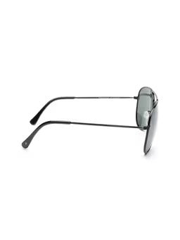 Sunglasses - Fastrack Aviator Green-Tinted Metal Frame Sunglasses | Fastrack Full Rim Green Aviator Sunglasses | Fastrack UV Protected Green Lens Aviators | Fastrack Polarized Green Aviator Sunglasses | Fastrack Trendy Aviator Green Sunglasses