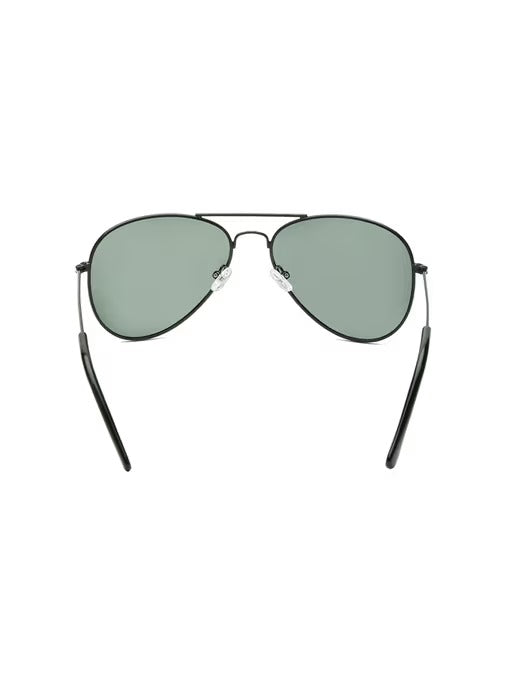 Sunglasses - Fastrack Aviator Green-Tinted Metal Frame Sunglasses | Fastrack Full Rim Green Aviator Sunglasses | Fastrack UV Protected Green Lens Aviators | Fastrack Polarized Green Aviator Sunglasses | Fastrack Trendy Aviator Green Sunglasses
