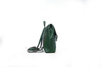 North Pole backpack,EMPRESS backpack green, faux leather backpack, navy blue backpack, semi-formal backpack, office backpack, college backpack, casual backpack