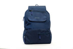 North Pole back pack,DREAM GIRL-Navy Blue,flap pocket backpack, navy blue backpack, stylish backpack, office backpack