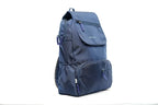 North Pole back pack,DREAM GIRL-Navy Blue,flap pocket backpack, navy blue backpack, stylish backpack, office backpack