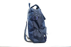 North Pole back pack,DREAM GIRL-Navy Blue,flap pocket backpack, navy blue backpack, stylish backpack, office backpack
