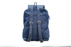 North Pole back pack,DREAM GIRL-Navy Blue,flap pocket backpack, navy blue backpack, stylish backpack, office backpack
