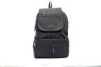North Pole backpack,DREAM GIRL backpack-black ,flap pocket backpack, navy blue backpack, stylish backpack, office backpack, college backpack, casual backpack