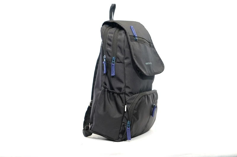 North Pole backpack,DREAM GIRL backpack-black ,flap pocket backpack, navy blue backpack, stylish backpack, office backpack, college backpack, casual backpack