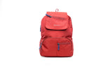 North Pole backpack,DREAM GIRL backpack-Red,flap pocket backpack, navy blue backpack, stylish backpack, office backpack, college backpack, casual backpack