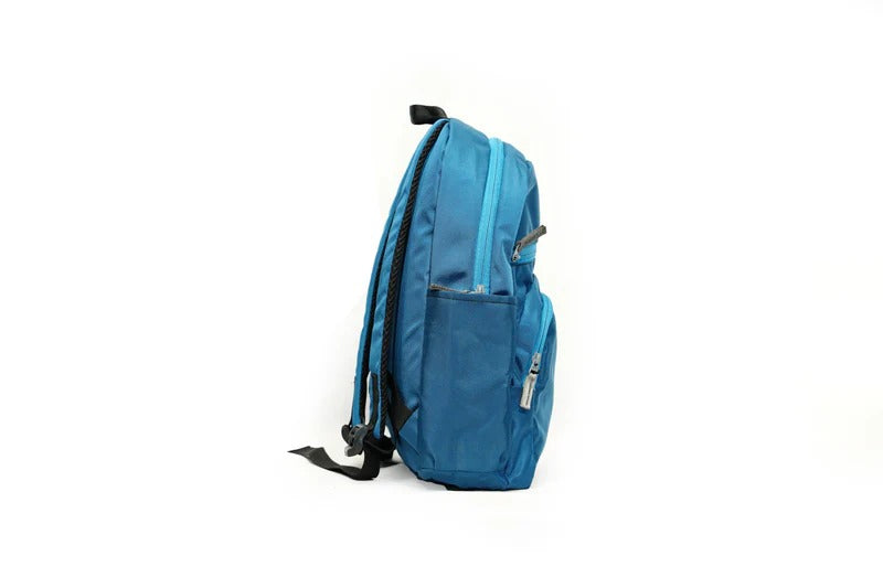 North Pole mini bag,SCAILOR Mini Backpack-Sea Blue,  casual day backpack, blue backpack, contrast zipper backpack, school bag, college daypack, compact backpack