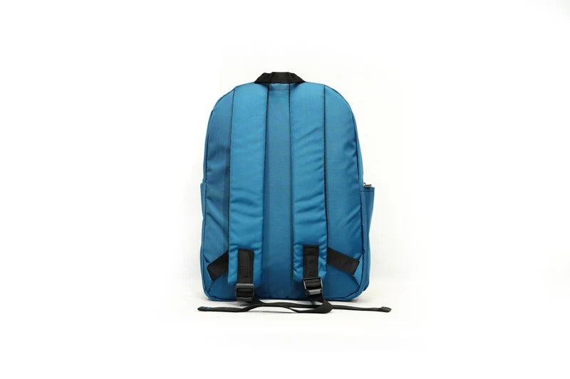 North Pole mini bag,SCAILOR Mini Backpack-Sea Blue,  casual day backpack, blue backpack, contrast zipper backpack, school bag, college daypack, compact backpack