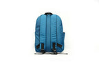 North Pole mini bag,SCAILOR Mini Backpack-Sea Blue,  casual day backpack, blue backpack, contrast zipper backpack, school bag, college daypack, compact backpack