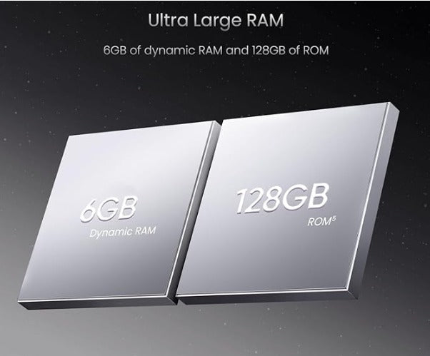 REALME - RMX3943 C75 5G 6GB 128GB LILY WHITE,Realme C75 5G, Realme RMX3943, Lily White phone, 6GB RAM mobile, 128GB storage, budget 5G smartphone,