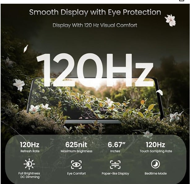 REALME - RMX3943 C75 5G 6GB 128GB LILY WHITE,Realme C75 5G, Realme RMX3943, Lily White phone, 6GB RAM mobile, 128GB storage, budget 5G smartphone,