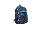 North Pole mini bag,SCAILOR Mini Backpack-Navy blue, day backpack, casual backpack, school mini bag, blue mini backpack, contrast zipper backpack