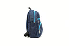 North Pole mini bag,SCAILOR Mini Backpack-Navy blue, day backpack, casual backpack, school mini bag, blue mini backpack, contrast zipper backpack