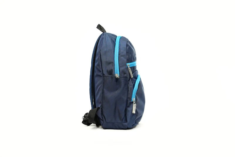 North Pole mini bag,SCAILOR Mini Backpack-Navy blue, day backpack, casual backpack, school mini bag, blue mini backpack, contrast zipper backpack