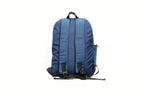 North Pole mini bag,SCAILOR Mini Backpack-Navy blue, day backpack, casual backpack, school mini bag, blue mini backpack, contrast zipper backpack