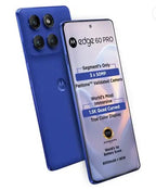 MOTO EDGE 60 PRO 8GB 256GB PANTONE DAZZLING BLUE,Motorola, Edge 60 Pro, Pantone Dazzling Blue, 8GB RAM, 256GB storage, 6000 MAh battery, 6.7″ POLED display,