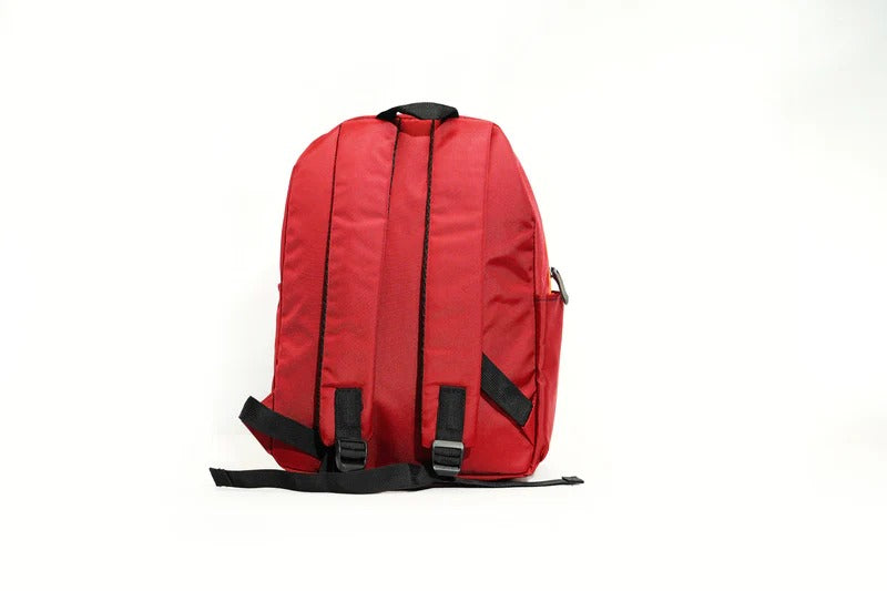 North Pole mini bag,SCAILOR Mini Backpack-Red, day backpack, casual backpack, school mini bag, blue mini backpack, contrast zipper backpack