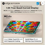 MOTO EDGE 60 FUSION 5G 12GB 256GB PANTONE SLIPSTREAM,Moto Edge 60 Fusion, Moto smartphone, 12GB RAM, 256GB storage, 5G mobile phone, fast performance.