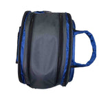 North Pole| Duffel bag - Winners duffel bag- Black & Blue, travel bag, gym bag, sports bag, weekend bag, lightweight duffel, adjustable strap bag