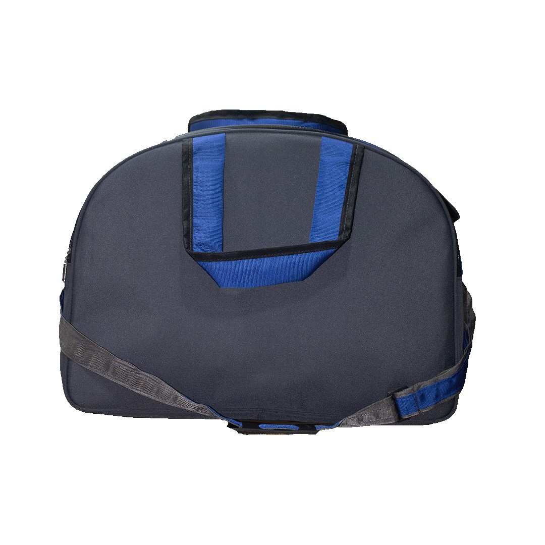 North Pole| Duffel bag - Winners duffel bag- Black & Blue, travel bag, gym bag, sports bag, weekend bag, lightweight duffel, adjustable strap bag