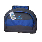 North Pole| Duffel bag - Winners duffel bag- Black & Blue, travel bag, gym bag, sports bag, weekend bag, lightweight duffel, adjustable strap bag