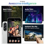 SAMSUNG - A566E GALAXY A56 5G 12GB 256GB GRAY,5G smartphone, 12GB RAM, 256GB storage, 5000mAh battery, Super AMOLED display, Exynos 1580, Android 15,