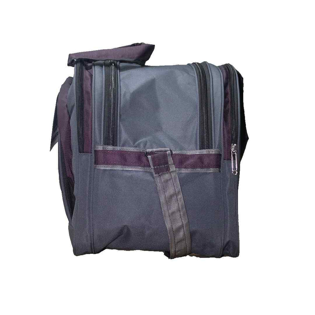 North Pole| Duffel bag - Winners Bag,Duffel bag-Gray, travel bag,gym bag, multi-pocket duffel, lightweight travel bag, weekend bag, sports bag, adjustable strap bag