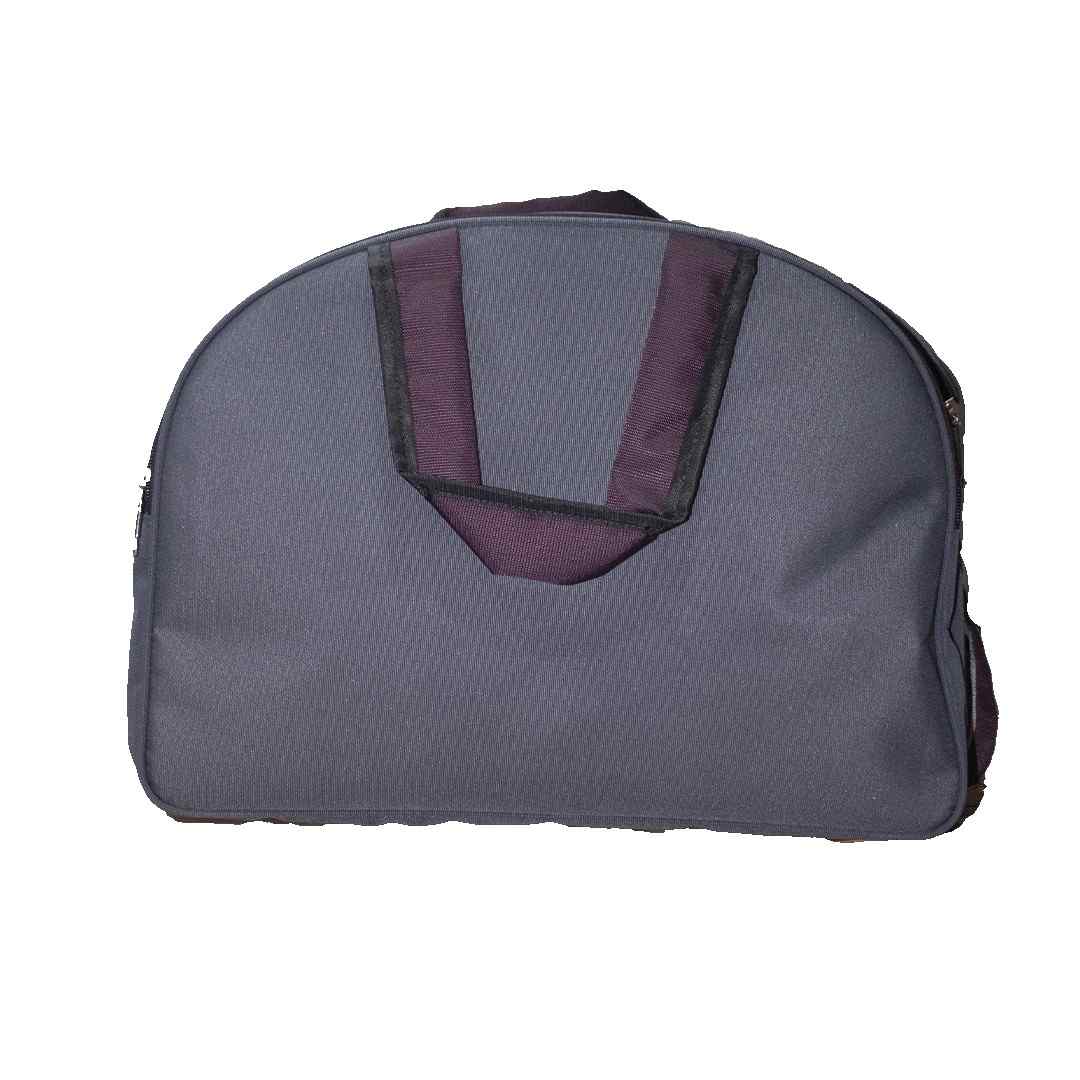 North Pole| Duffel bag - Winners Bag,Duffel bag-Gray, travel bag,gym bag, multi-pocket duffel, lightweight travel bag, weekend bag, sports bag, adjustable strap bag