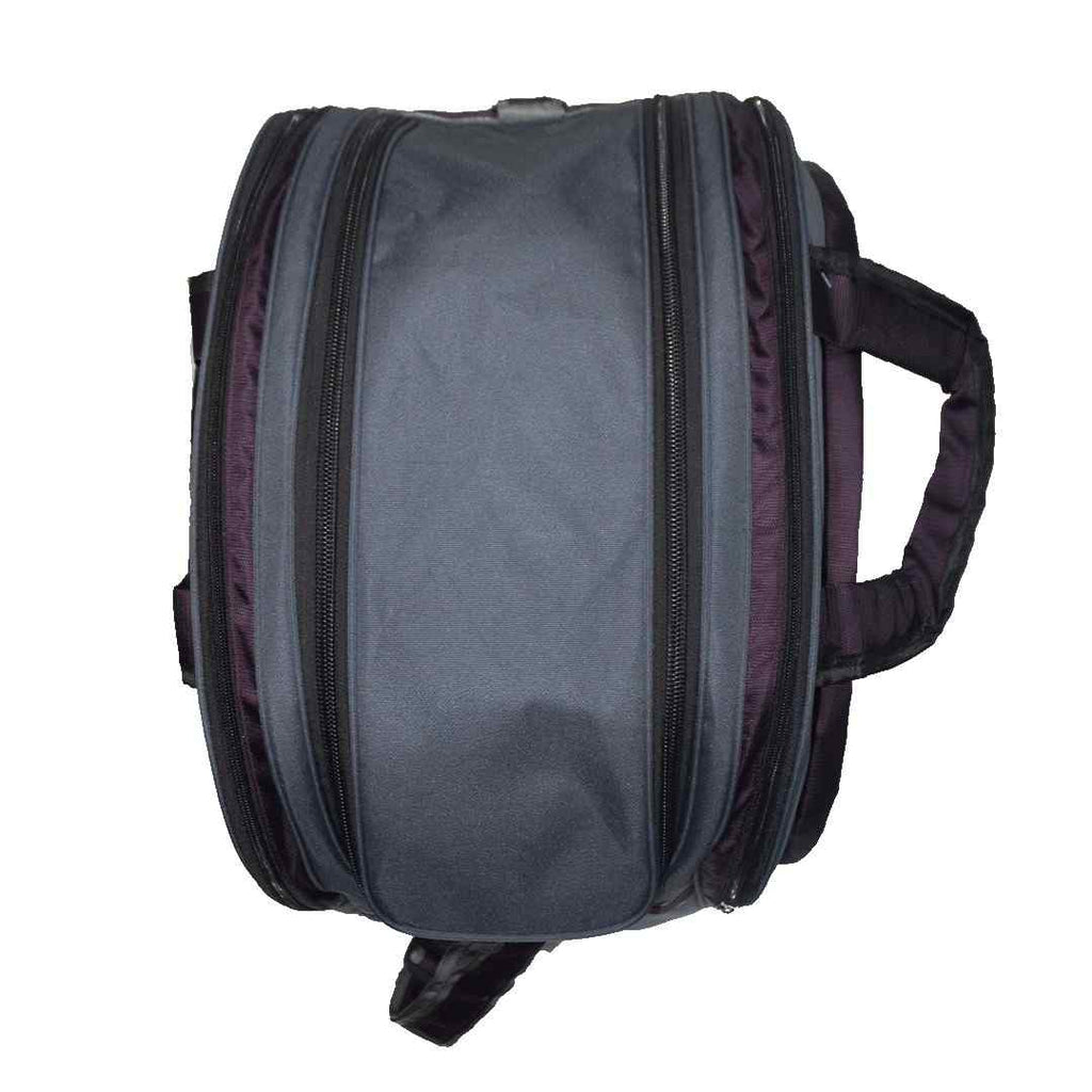 North Pole| Duffel bag - Winners Bag,Duffel bag-Gray, travel bag,gym bag, multi-pocket duffel, lightweight travel bag, weekend bag, sports bag, adjustable strap bag