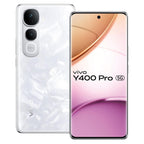 VIVO - Y400 PRO 5G 8GB 128GB WHITE,5G phone, Android phone, white Vivo phone, long battery life, large display phone, fast processor, budget 5G smartphone