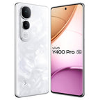 VIVO - Y400 PRO 5G 8GB 128GB WHITE,5G phone, Android phone, white Vivo phone, long battery life, large display phone, fast processor, budget 5G smartphone