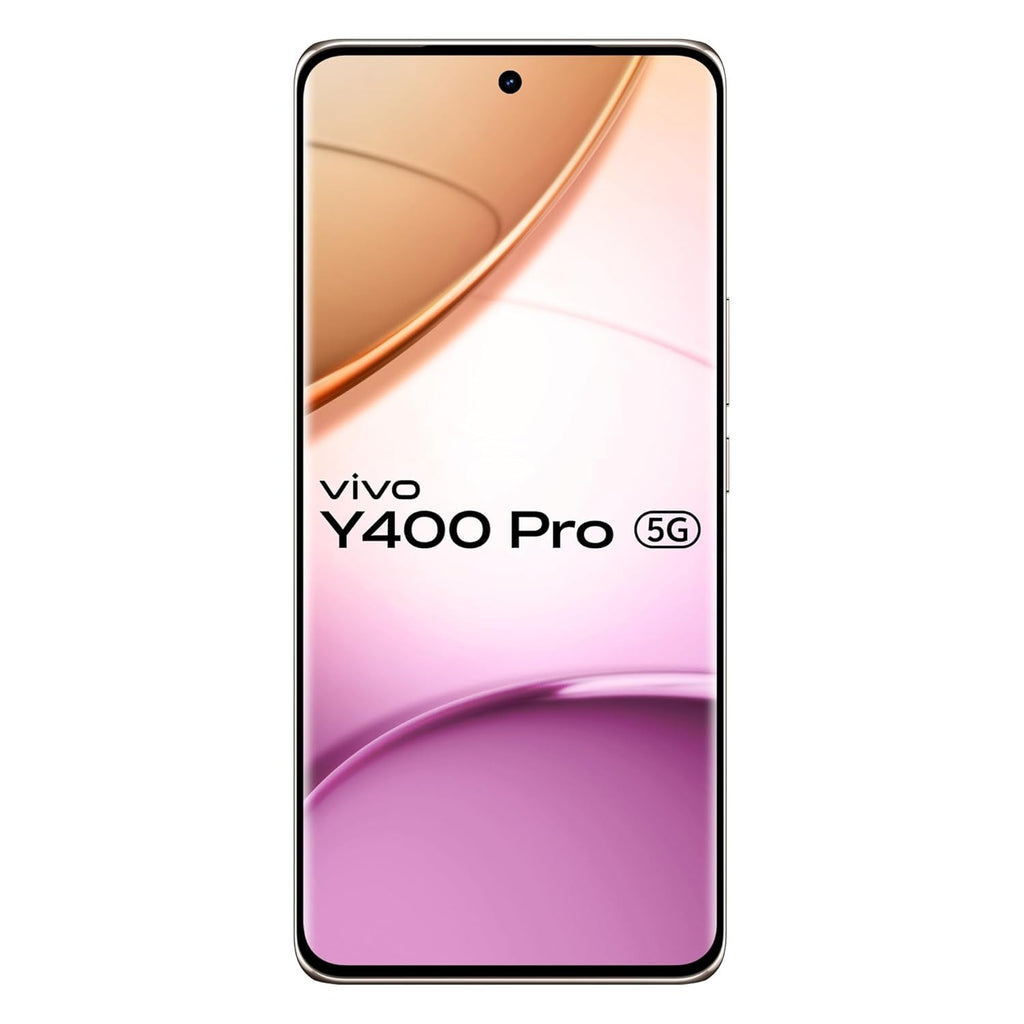 VIVO - Y400 PRO 5G 8GB 256GB GOLD,5G mobile | Vivo mobile | Android smartphone | Gold Vivo phone | long battery | large display phone