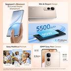 VIVO - Y400 PRO 5G 8GB 256GB GOLD,5G mobile | Vivo mobile | Android smartphone | Gold Vivo phone | long battery | large display phone