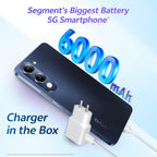 VIVO - T4 LITE 5G 4GB 128GB BLUE,5G mobile | Vivo T4 Lite Blue | budget 5G phone | Android smartphone | long battery mobile