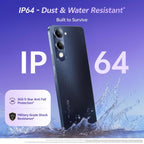 VIVO - T4 LITE 5G 4GB 128GB BLUE,5G mobile | Vivo T4 Lite Blue | budget 5G phone | Android smartphone | long battery mobile